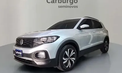 Volkswagen t-cross 1.0 200 tsi total flex automático