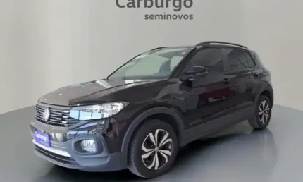 Volkswagen t-cross 1.0 200 tsi total flex sense automático