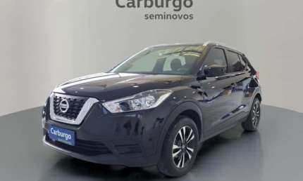 Nissan kicks 1.6 16v flexstart s 4p manual