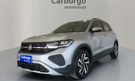 Volkswagen t-cross 1.0 200 tsi total flex comfortline automático