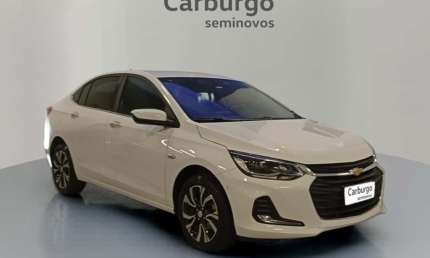 Chevrolet onix 1.0 turbo flex plus premier automático