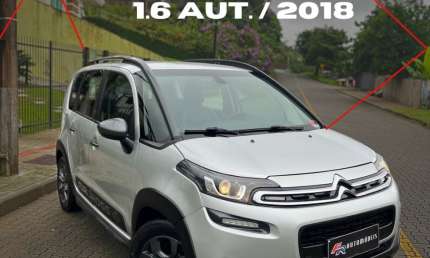 Aircross 1.6 shine 2018
