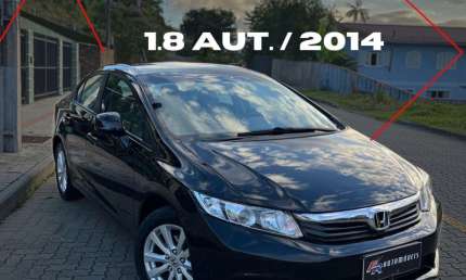 Honda civic 1.8 2014 aut 