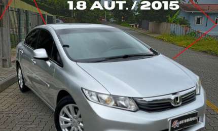 Honda civic 1.8 lxs 2015