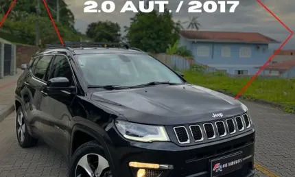 Jeep compass 2.0 2017 longitude