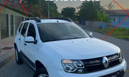 Renault duster 2018 1.6 authentique
