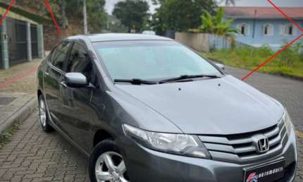Honda city lx 1.5 2012