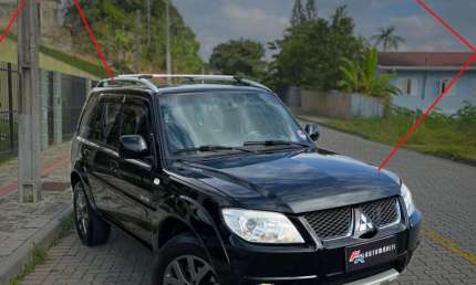 Pajero tr4 2.0 4x4 2012
