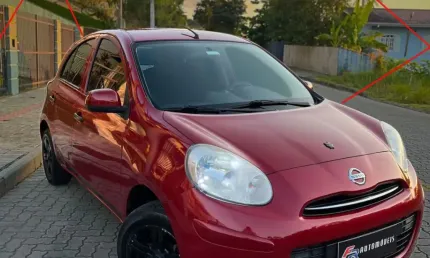 Nissan march 2012 1.0 s