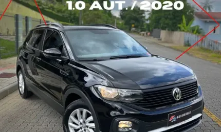 Volkswagen t-cross sense 200 tsi 2020 1.0 t