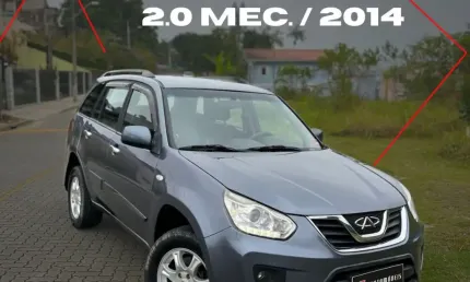 Chery tiggo 2.0 2014