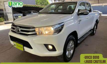 Toyota hilux cd sr flex at 2017
