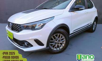 Fiat argo trekking 1.3 2020