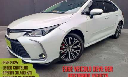 Toyota corolla 2.0 xei 16v flex 4p automatico 2023