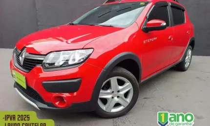 Renault sandero stepway 1.6 16v hi-flex aut. 2019
