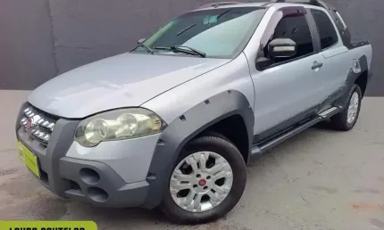 Fiat strada adventure cd 2010