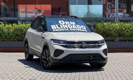 Volkswagen t-cross 2025 1.4 250 tsi total flex highline automático