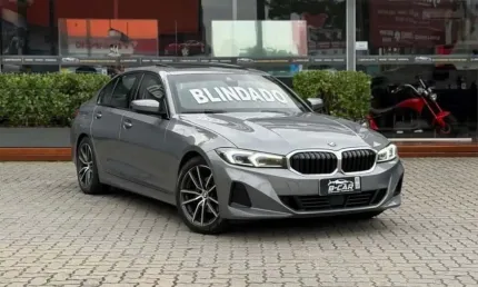 Bmw 320i 2023 2.0 16v turbo flex sport gp automático