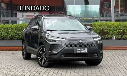Toyota corolla cross 2025 corolla cross xrx 1.8 16v aut. (híbrido)