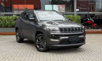 Jeep compass 2025 1.3 t270 turbo flex longitude at6