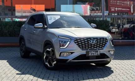 Hyundai creta 2023 2.0 flex ultimate automático