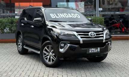 Toyota hilux sw4 2018 2.8 srx 4x4 7 lugares 16v turbo intercooler diesel 4p automático