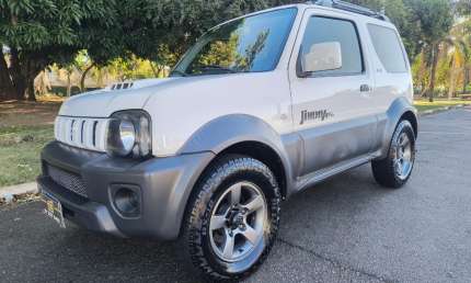Suzuki jimny 4all 1.3 2016 4x4 novissimo
