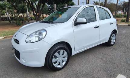 Nissan march s 1.6 2012 completo veja 