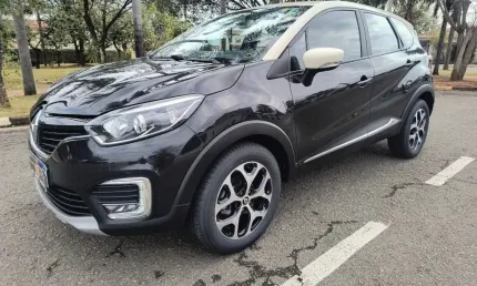 Captur intense 1.6 sce cvt 2019 completissimo veja 
