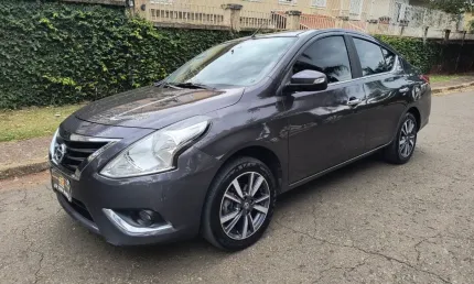 Versa sl 1.6 automatico cvt 2019 completo