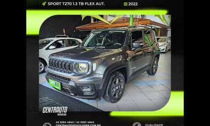 Jeep renegade sport t270 1.3 tb 4x2 flex aut. 2022