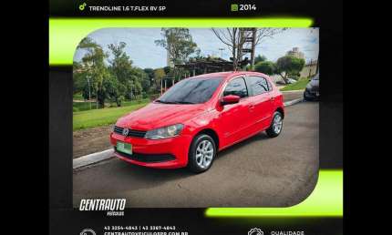 Volkswagen gol (novo) 1.0 mi total flex 8v 4p 2014