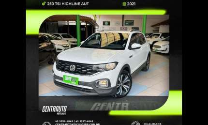 Volkswagen t-cross 250 tsi highline aut 2021