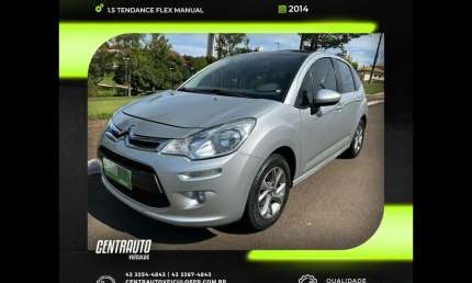 Citroen c3 1.5 tendance 8v flex 4p manual 2014