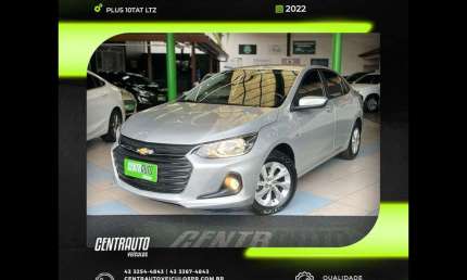 Chevrolet onix plus 10tat ltz 2022