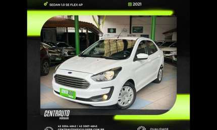 Ford ka+ sedan 1.0 se flex 4p 2021