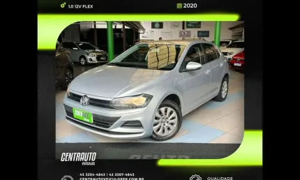 Volkswagen polo 1.0 12v flex 2020