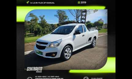 Chevrolet montana 1.4 ls 8v flex 2p manual 2019