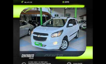 Chevrolet spin 1.8l at ltz 2015