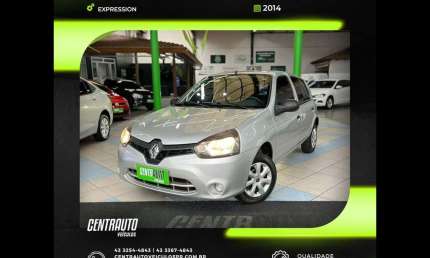 Renault clio expression 2014