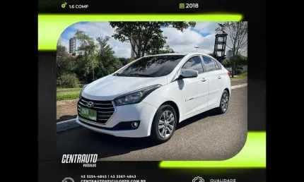 Hyundai hb20s 1.6m comf 2018