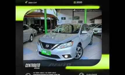 Nissan nissan sentra 20sv cvt 2020