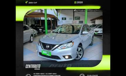 Nissan nissan sentra 20sv cvt 2020