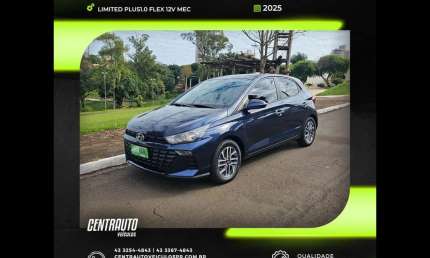 Hyundai hb20 limited 1.0 flex 12v mec. 2025