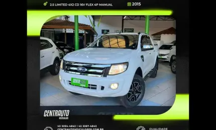 Ford ranger 2.5 limited 4x2 cd 16v 2015