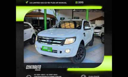 Ford ranger 2.5 limited 4x2 cd 16v 2015
