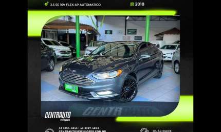 Ford fusion 2.5 se 16v flex 4p automatico 2018
