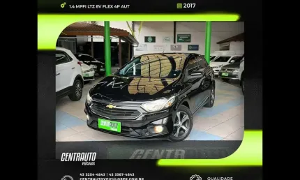 Chevrolet onix 1.4 mpfi ltz 8v flex 4p automatico 2017