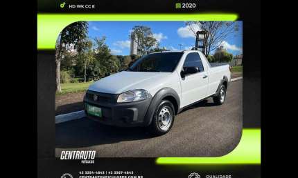 Fiat strada hd wk cc e 2020