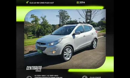 Hyundai ix35 gls 2.0 16v 2wd flex aut 2014